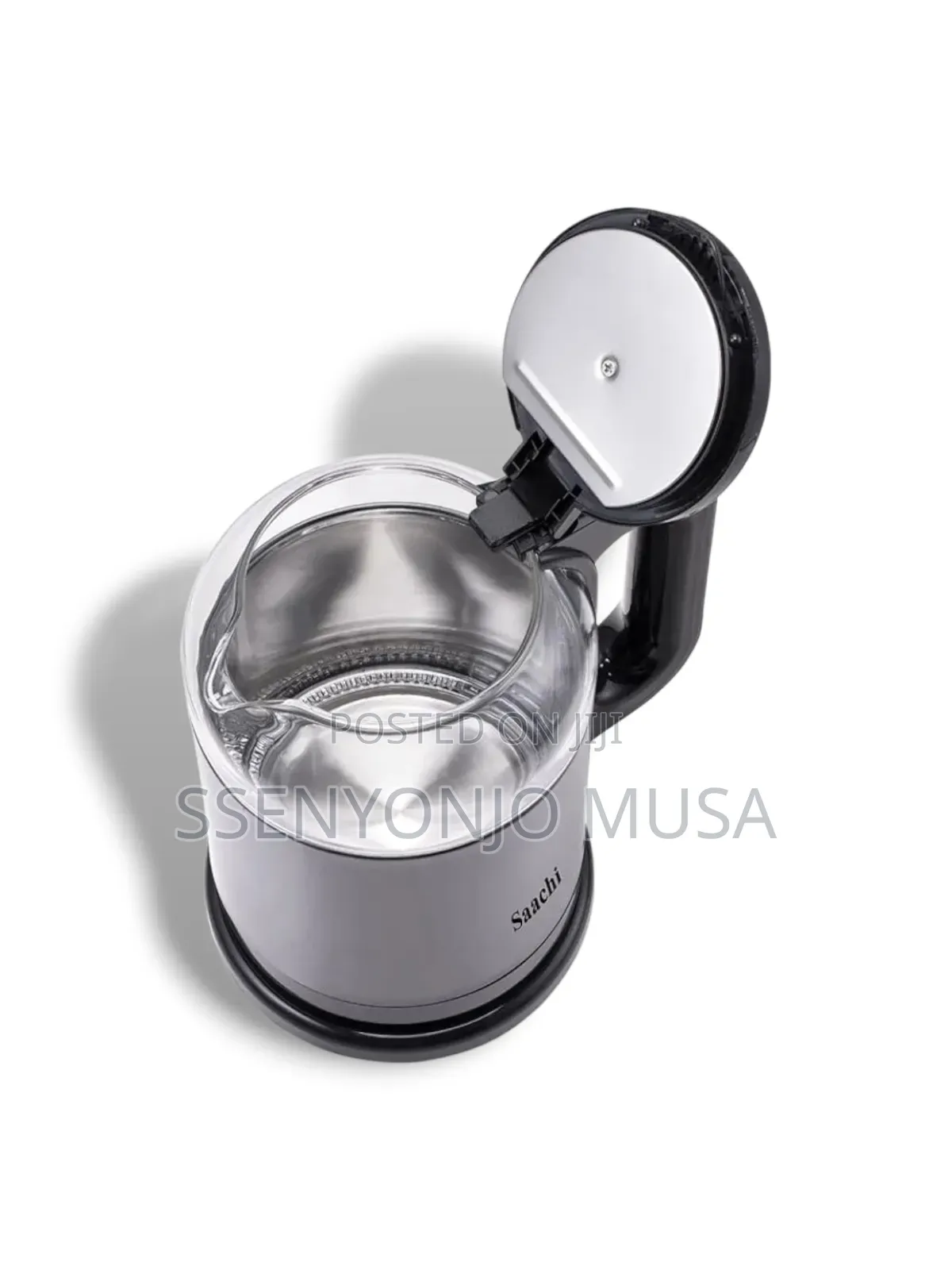 Saachi 1.8l Electric Kettle With Automatic Shut-Off