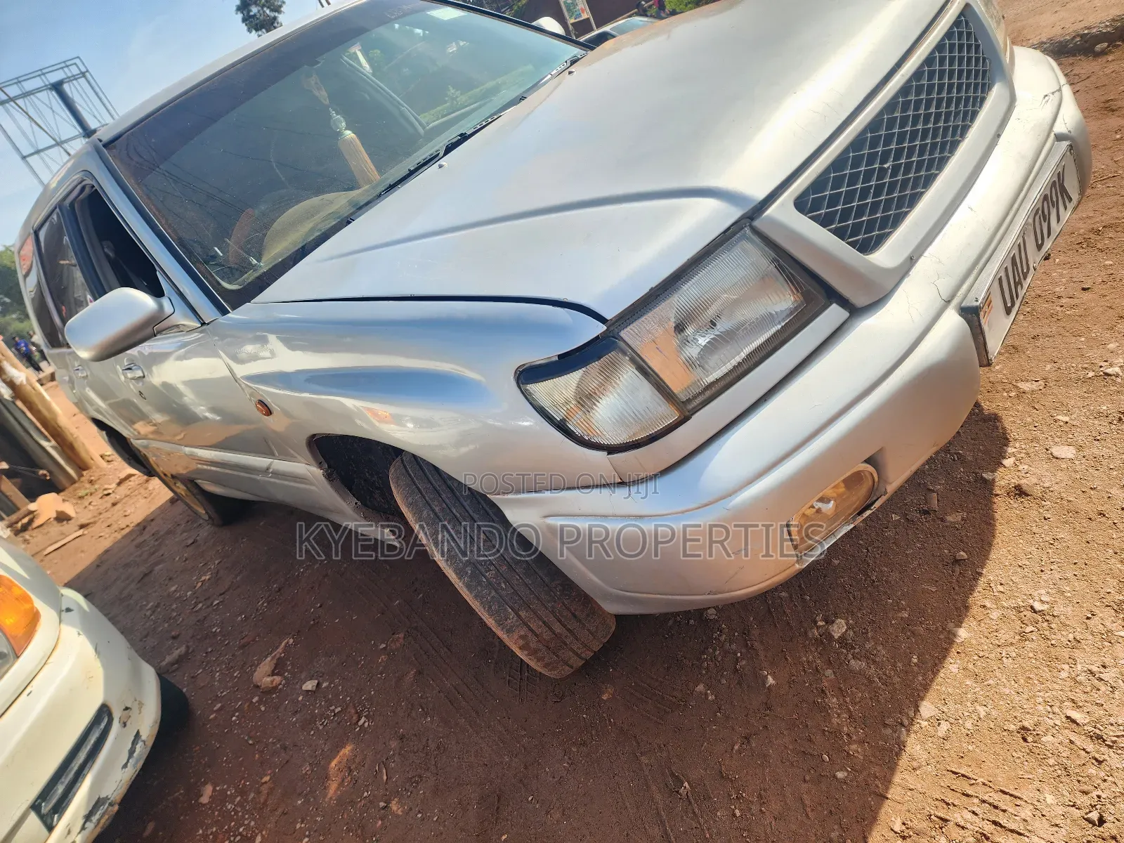 Subaru Forester SF S 1998 Silver