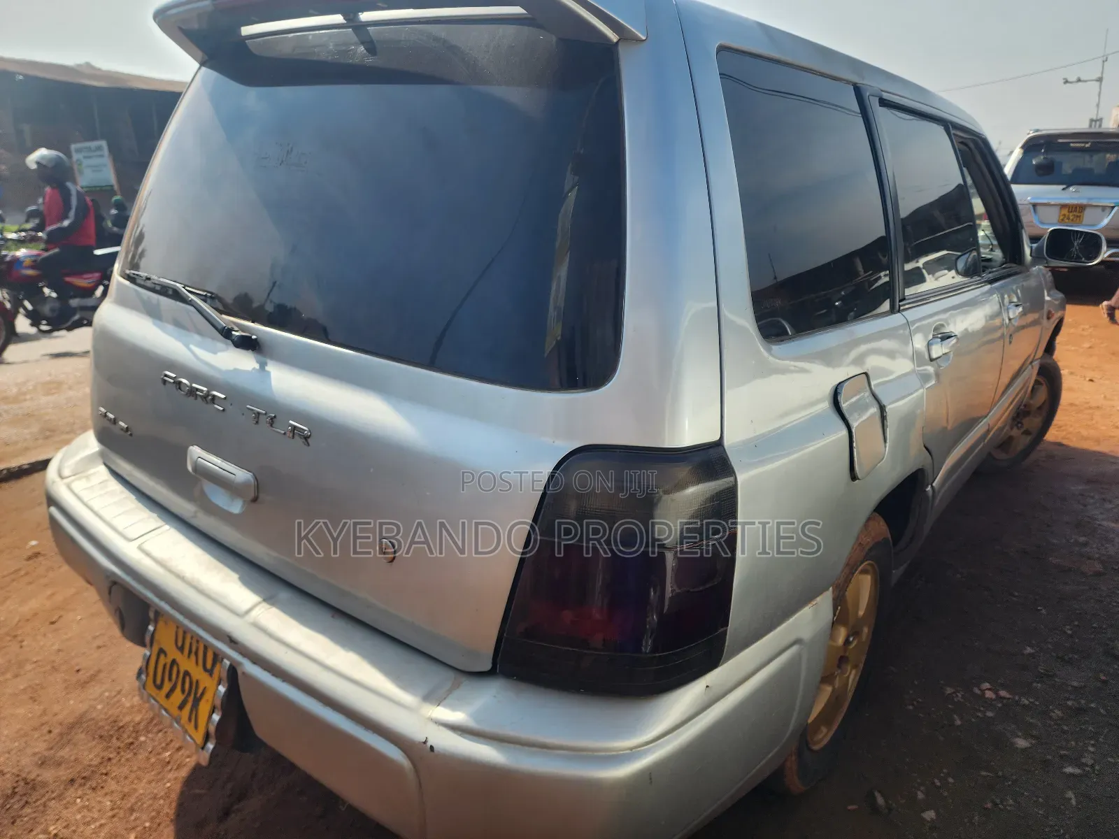 Subaru Forester SF S 1998 Silver