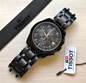 Tissot Metallic Watch