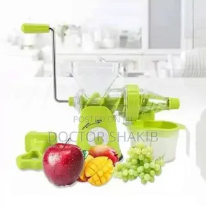 Neŵ Portable Manual Juice Maker