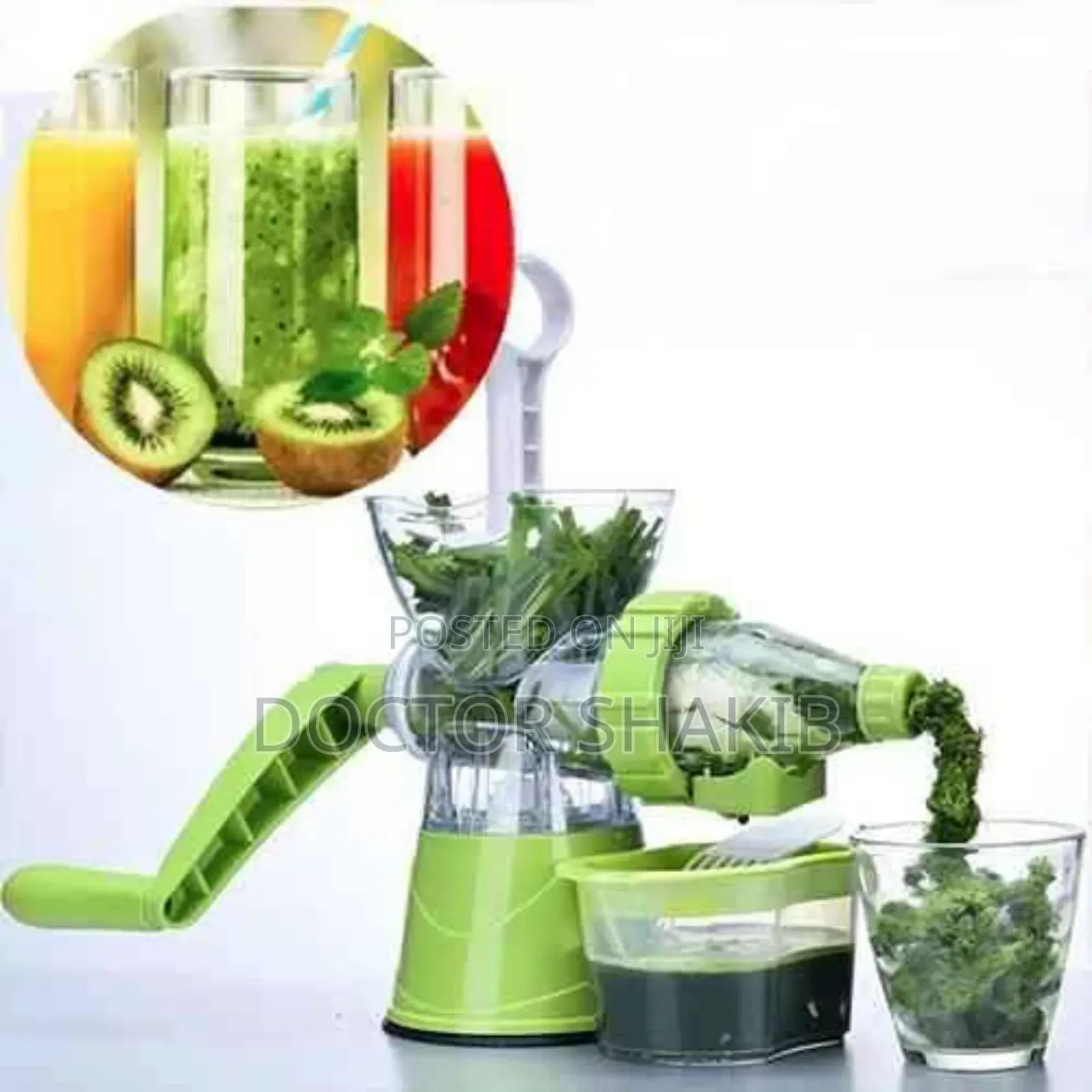 Neŵ Portable Manual Juice Maker