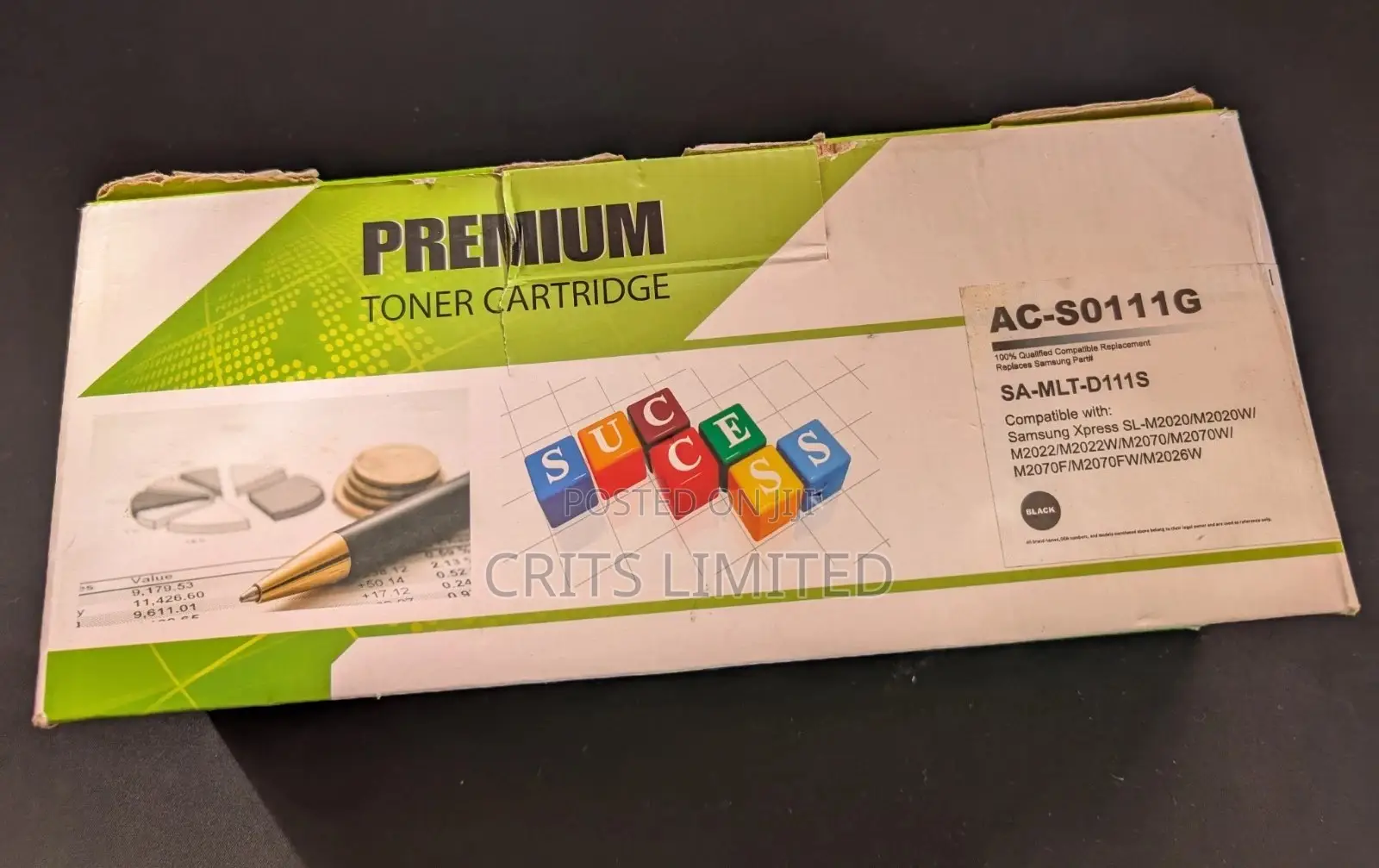 Compatible D111s Toner Cartridge