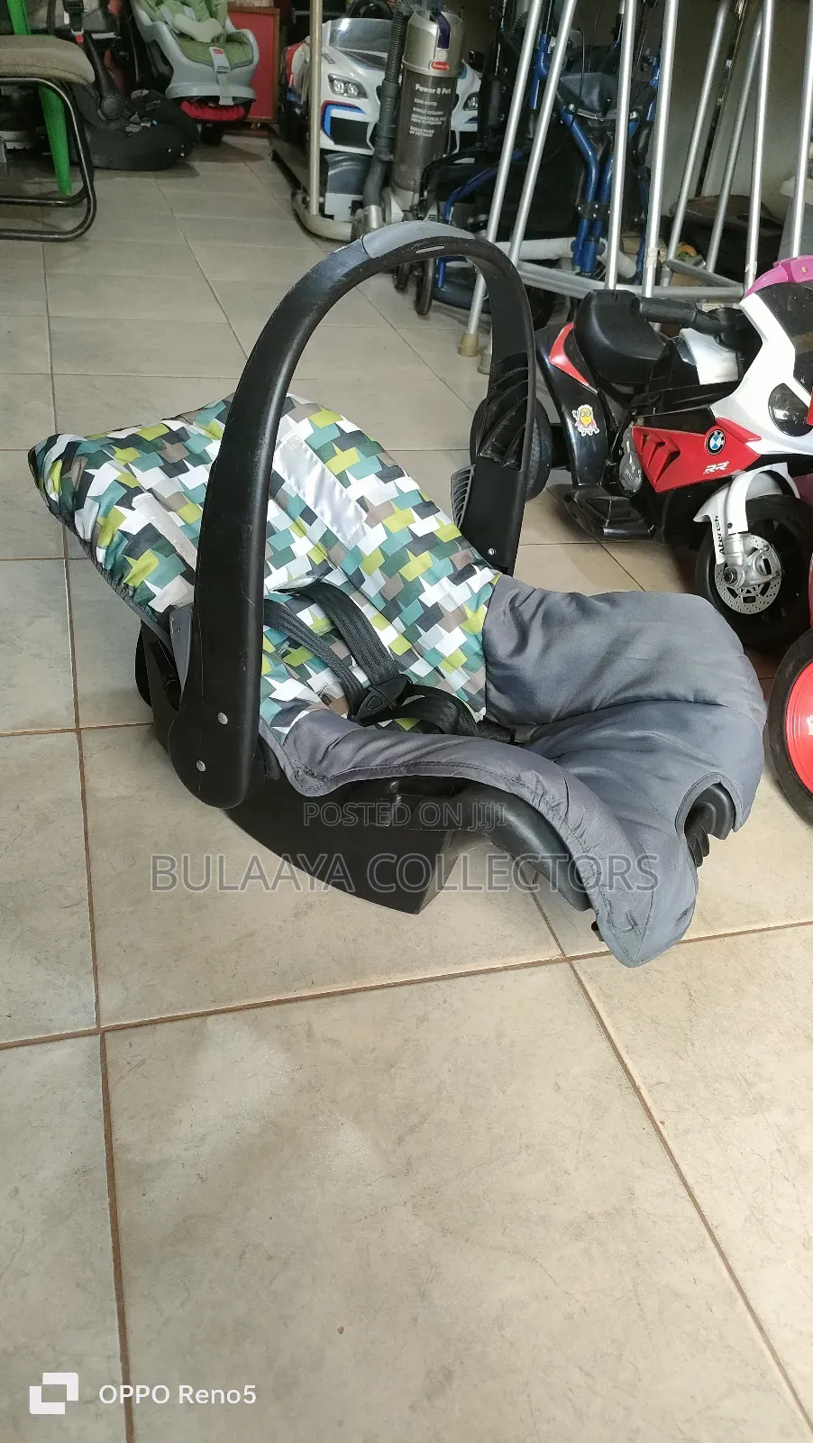 Evenflo Nurture Infant Car Seat, Uk Used.