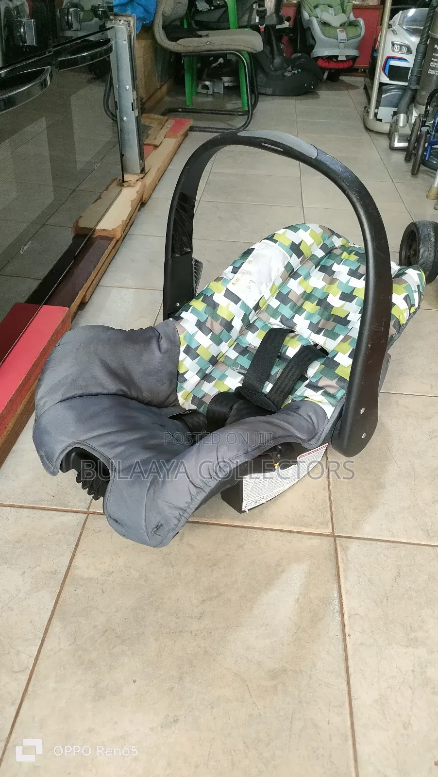 Evenflo Nurture Infant Car Seat, Uk Used.