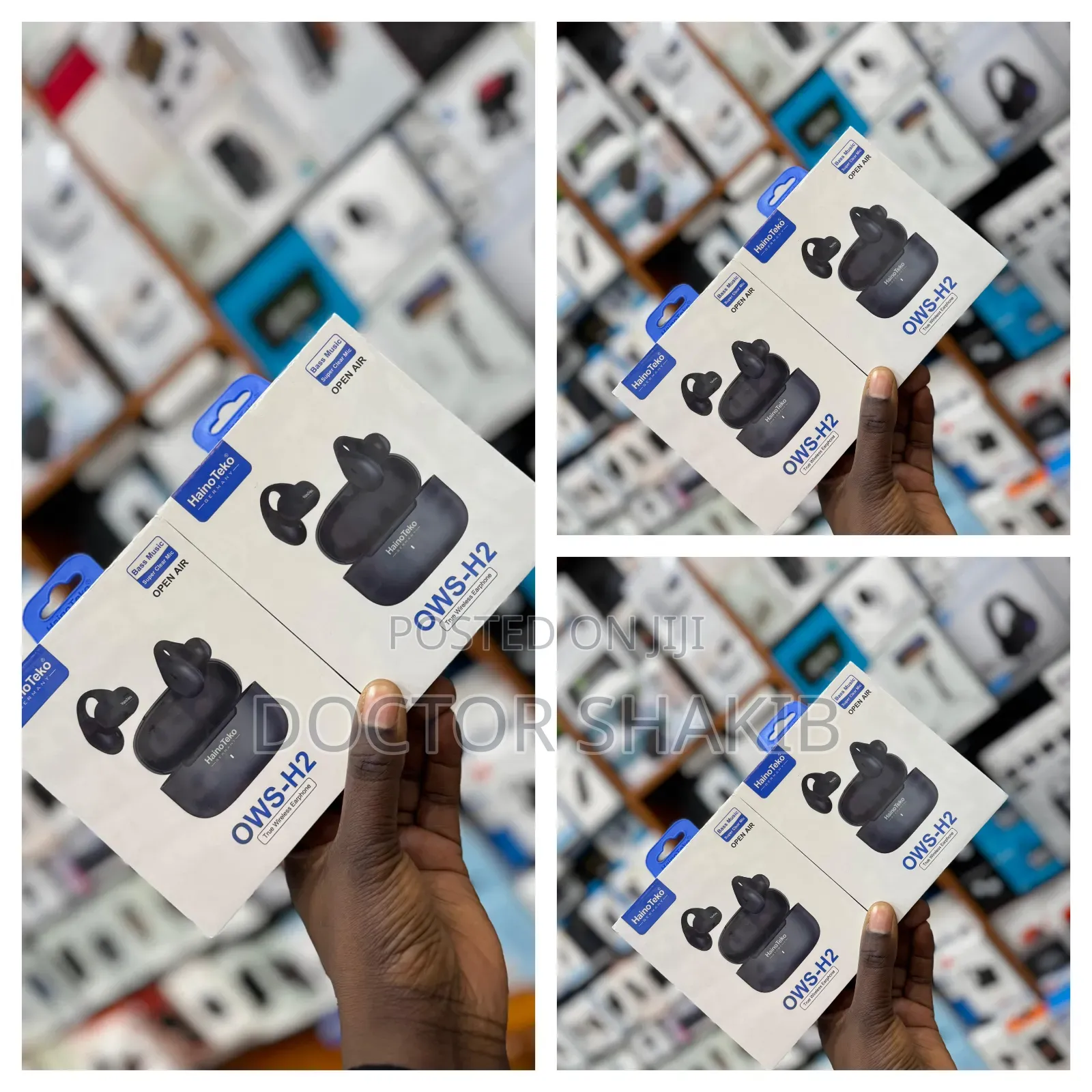 Hainoteko Ows-H2 Open Air Earbuds