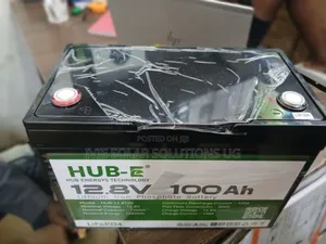 Hub Lithium Battery 12.8v 100ah
