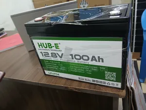 Hub Lithium Battery 12.8v 100ah