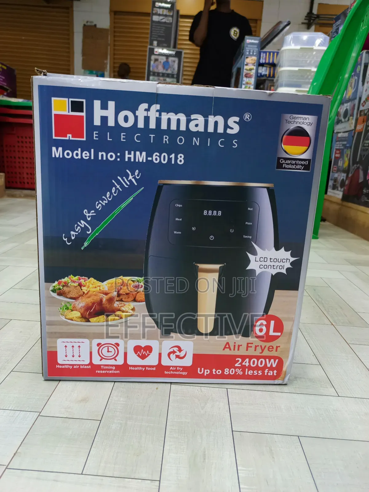 Hoffmans 6l Air Fryer.