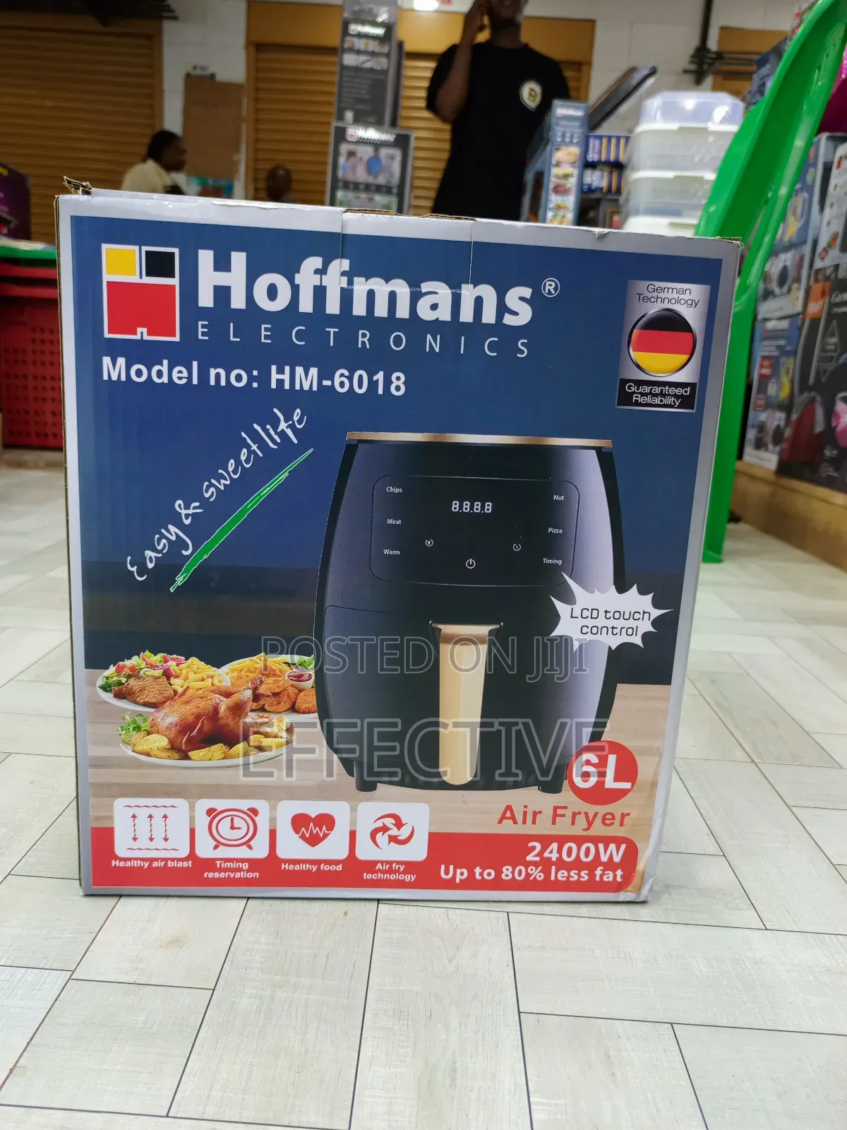 Hoffmans 6l Air Fryer.