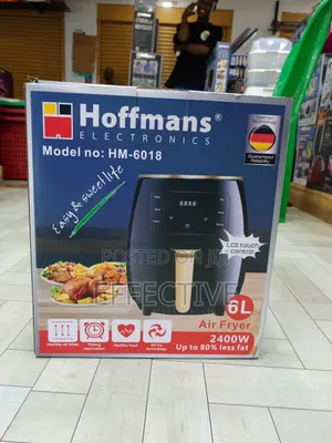 Hoffmans 6l Air Fryer.