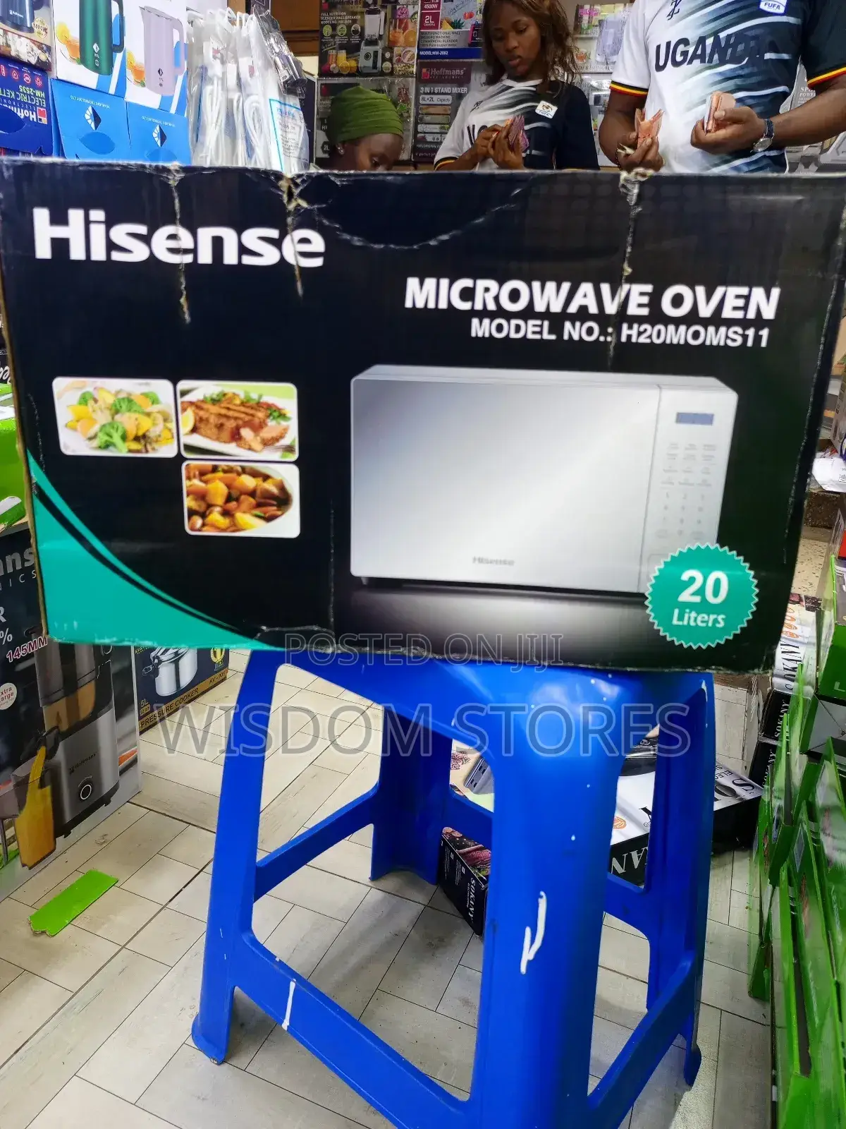 Hisense Microwave Oven.