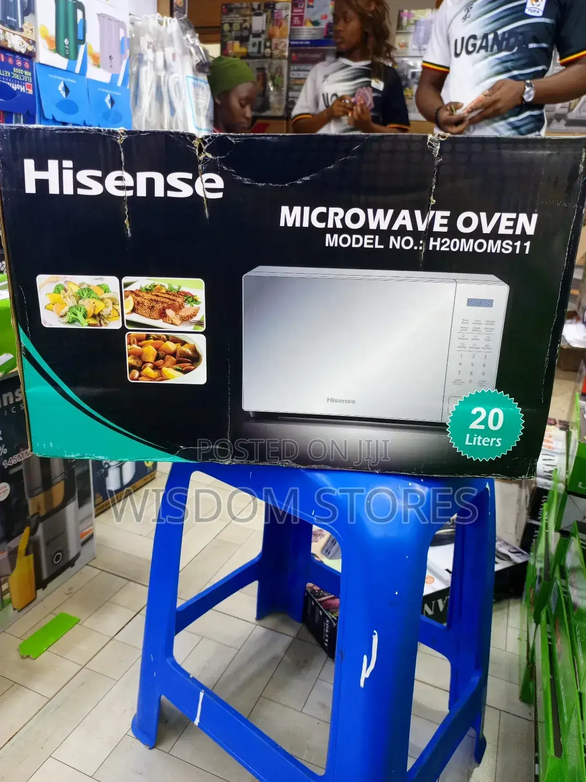 Hisense Microwave Oven.