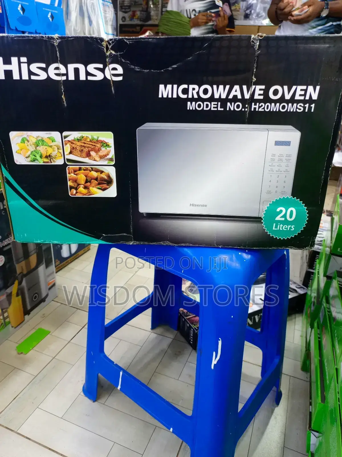 Hisense Microwave Oven.
