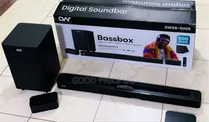 Digiwave 500watts 5.1ch Sound Bar