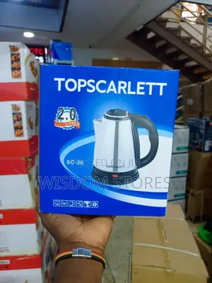 Topscarlett Electric Kettle.