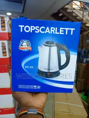 Topscarlett Electric Kettle.
