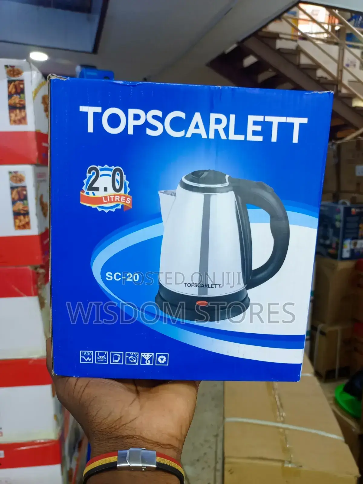 Topscarlett Electric Kettle.
