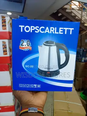 Topscarlett Electric Kettle.