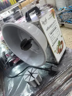 Commercial Electric Coconut Scraper Or Processing Machine