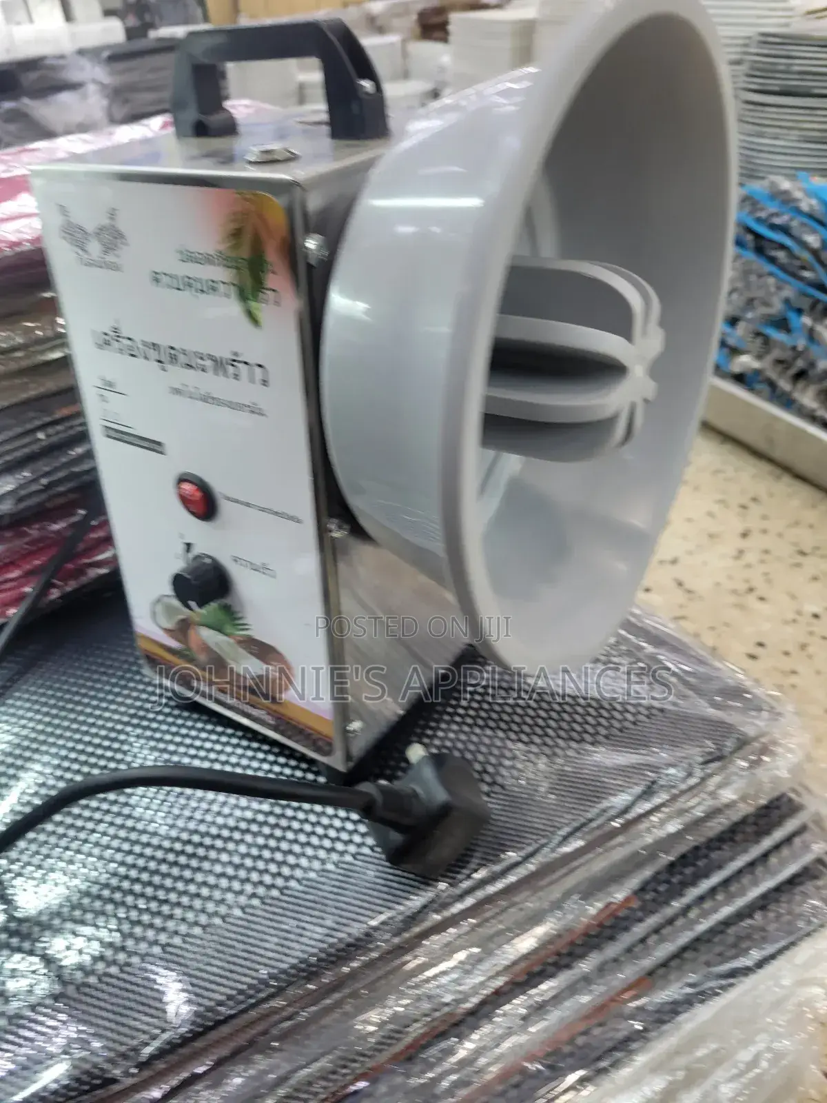 Commercial Electric Coconut Scraper Or Processing Machine
