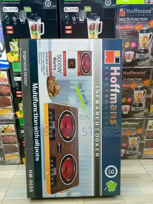 Hoffmans Double Infrared Cooker