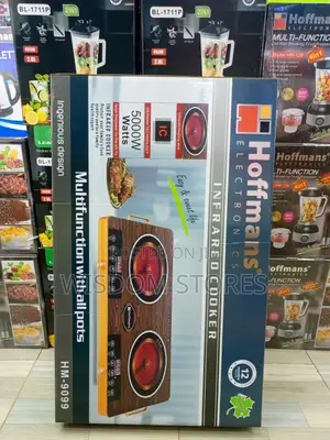 Hoffmans Double Infrared Cooker