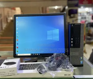 Desktop Computer Dell OptiPlex 3010 8GB Intel Core i5 HDD 500GB