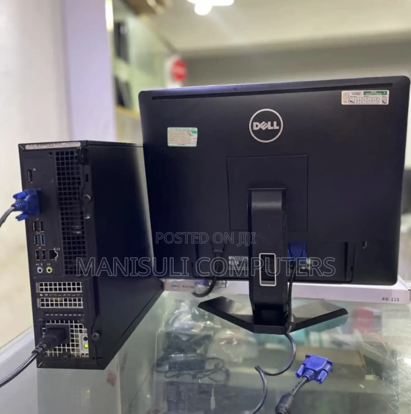 Desktop Computer Dell OptiPlex 3010 8GB Intel Core i5 HDD 500GB