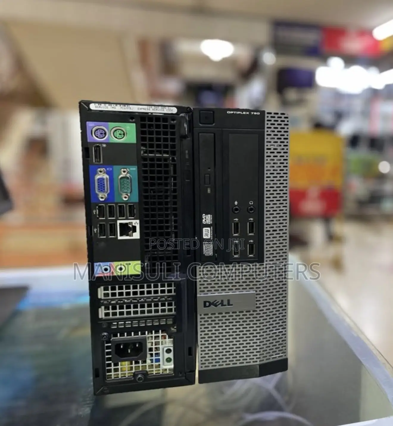 Desktop Computer Dell OptiPlex 3010 8GB Intel Core i5 HDD 500GB