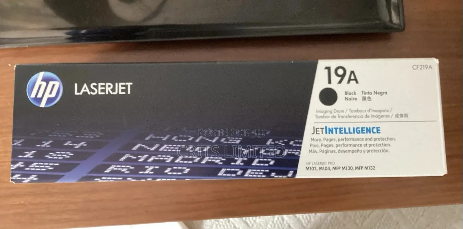 Hp 19a Original Laserjet Imaging Drum (Cf219a)