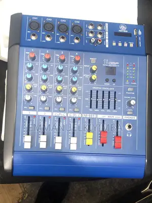 Amp Mixer 4channel
