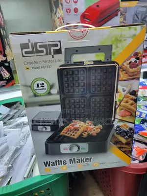 DSP Electric Waffle Maker Machine