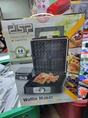 DSP Electric Waffle Maker Machine