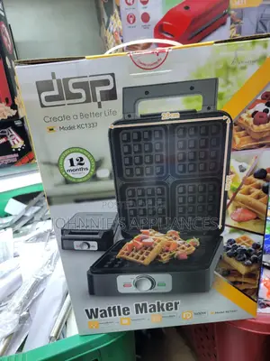 DSP Electric Waffle Maker Machine