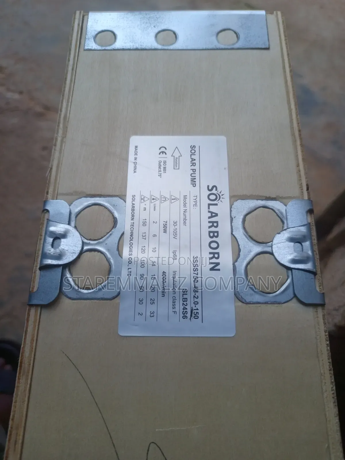 Solar Water Pump