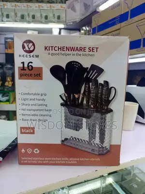 Heesem 16-Piece Kitchenware Set