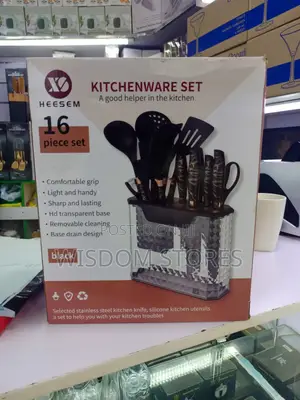 Heesem 16-Piece Kitchenware Set