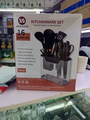 Heesem 16-Piece Kitchenware Set