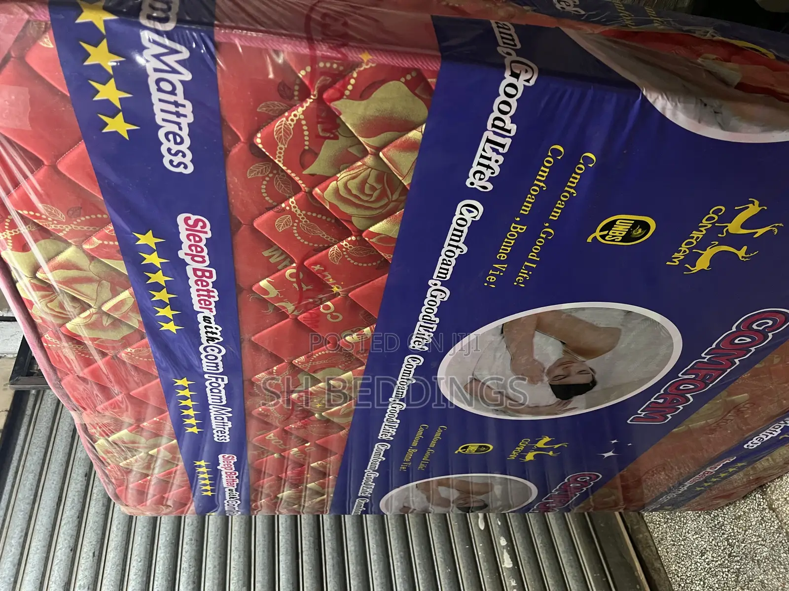 Com Foam 6x6 Mattresses