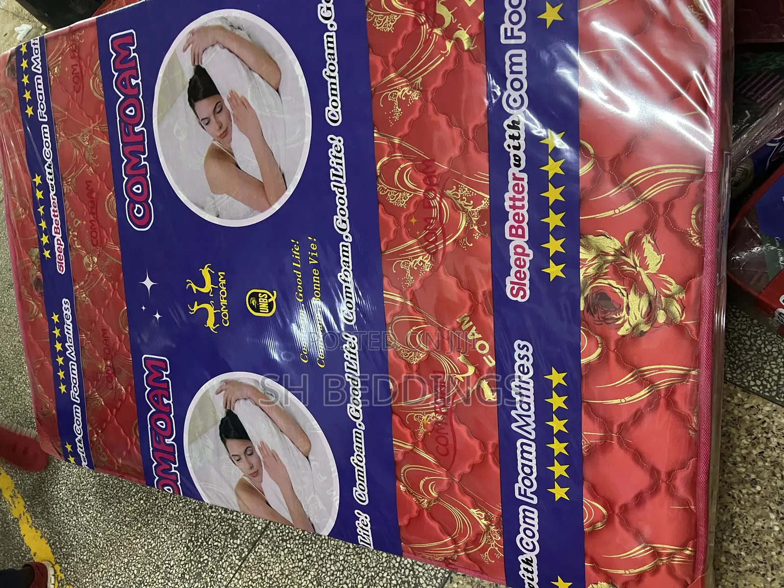 Com Foam 6x6 Mattresses