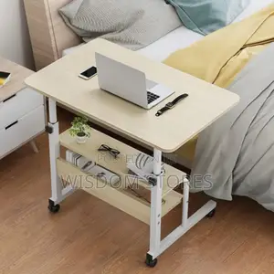 Adjustable Height Small Standing Laptop Desk