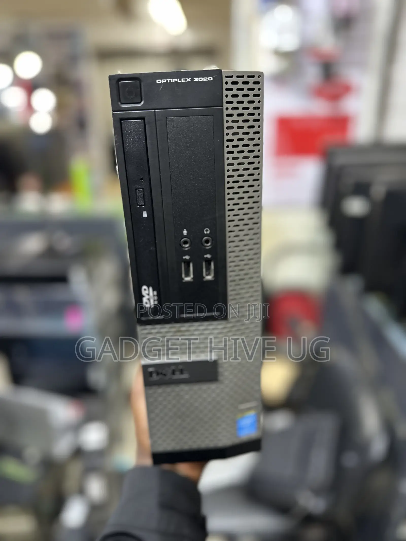 Desktop Computer Dell OptiPlex 3020 8GB Intel Core i5 HDD 500GB