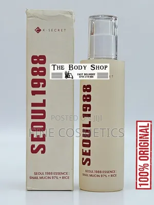 K-secret Seoul 1988 Essence Snail Mucin Rice Anti-aging Blemish Toner