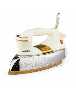Geepas Heavy Weight Iron Gdi-1200w, 60 Microns-