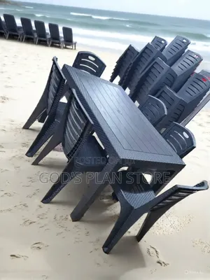 Patio Outdoor Plastic Table and Chairs Plastic Table Chairs Dining