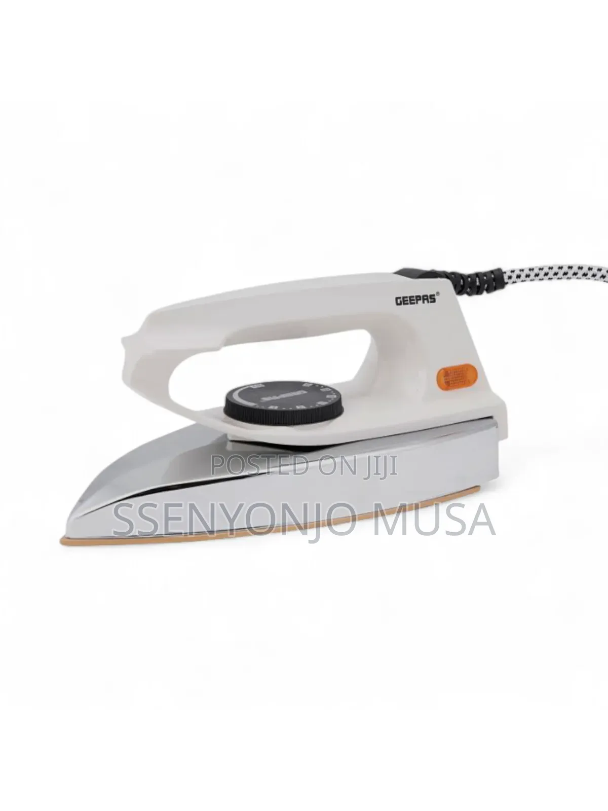 Geepas Automatic Dry Iron Gd17729 - 1000-1200w, 60 Microns -