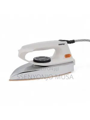 Geepas Automatic Dry Iron Gd17729 - 1000-1200w, 60 Microns -