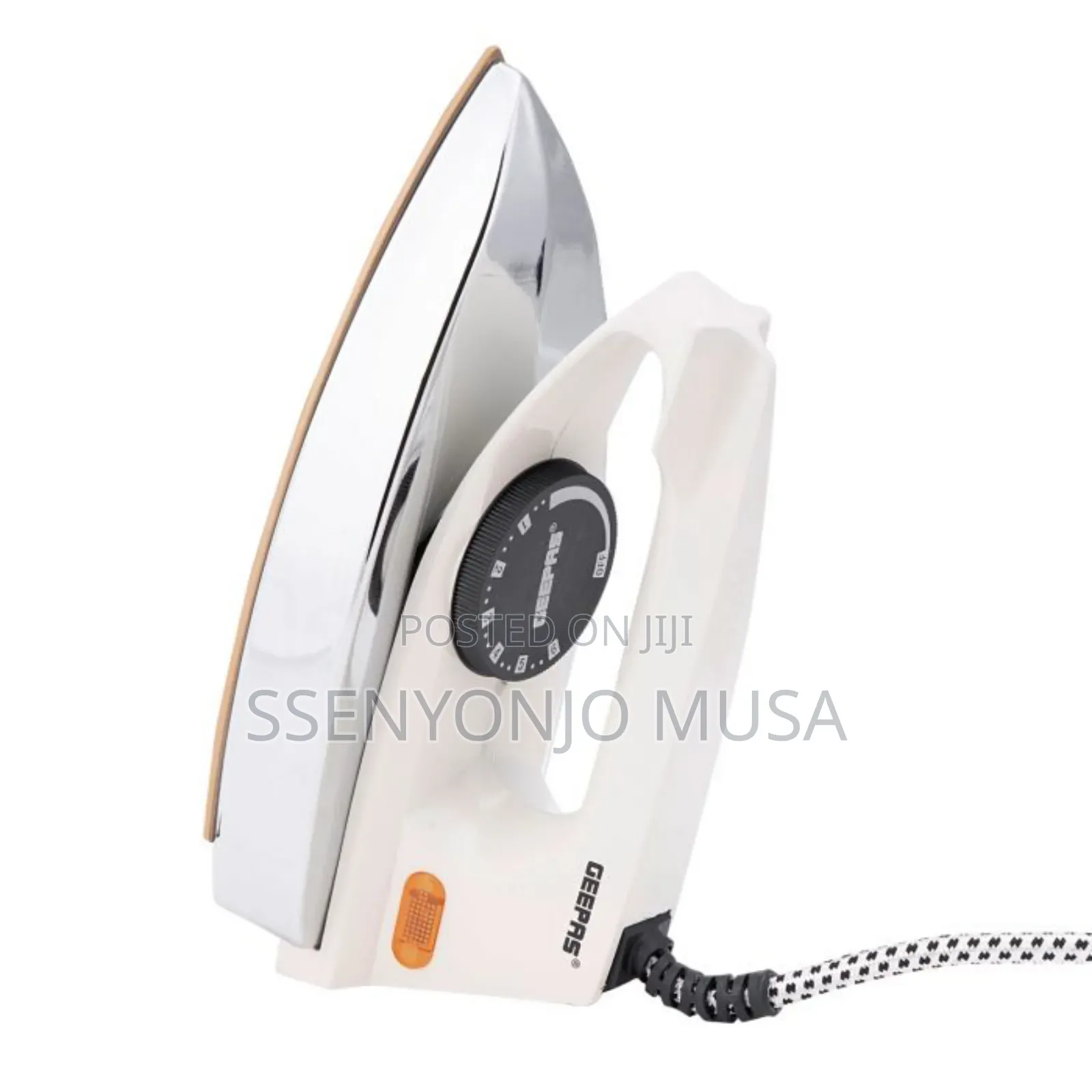 Geepas Automatic Dry Iron Gd17729 - 1000-1200w, 60 Microns -