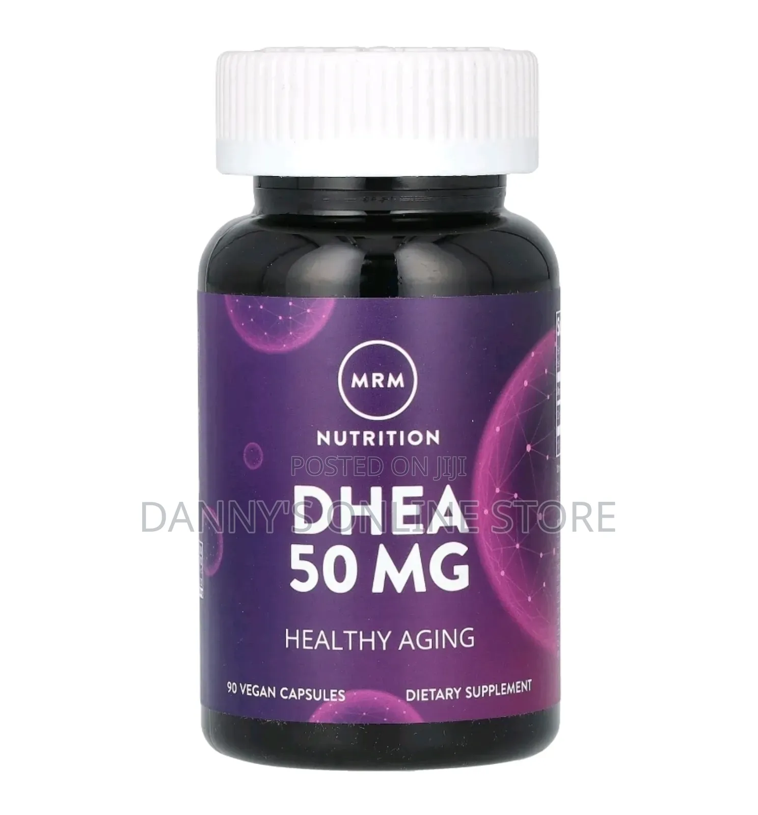 Dhea, High Potency, 50mg - 90 Capsules